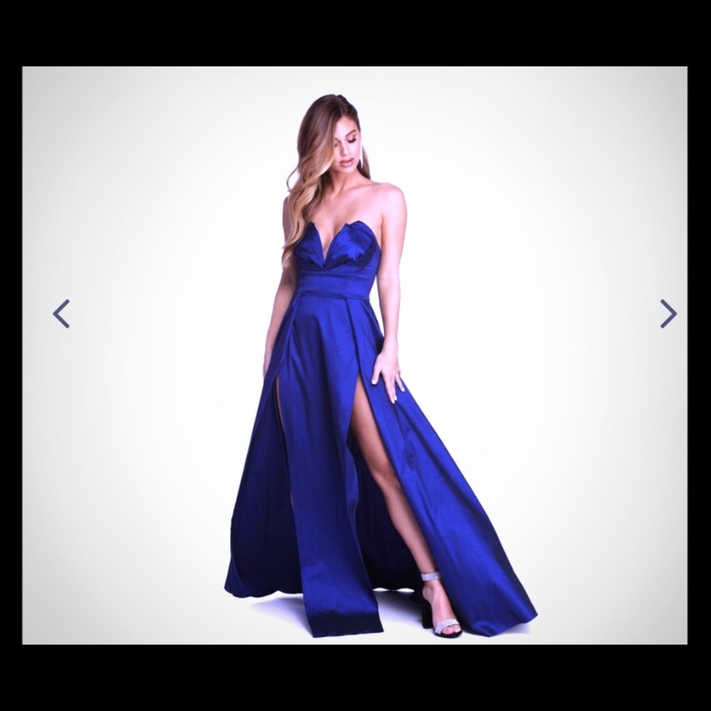 Formal prom dress
